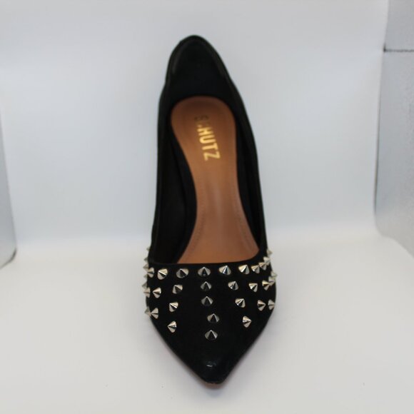 Schutz High Heels with Studs - Picture 9 of 16